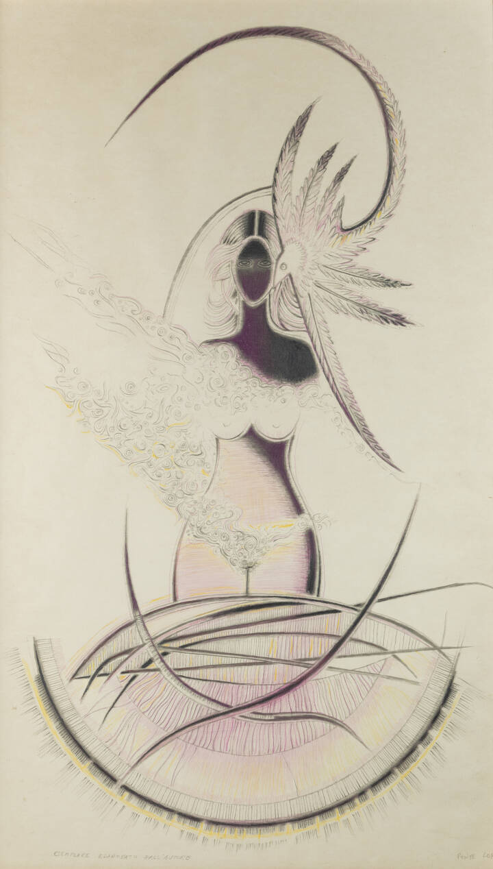 PONTE CORVO (Raffaele Pontecorvo) - 'Impressione femminile'