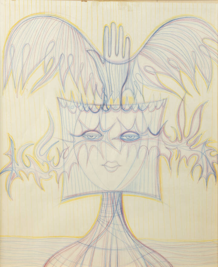 PONTE CORVO (Raffaele Pontecorvo) - 'Volto'