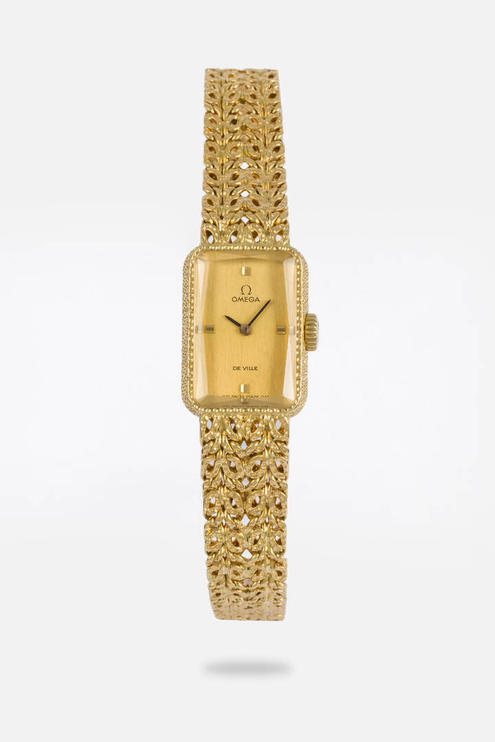 OMEGA - Mod. 'De Ville' ref. 8197, anni '80