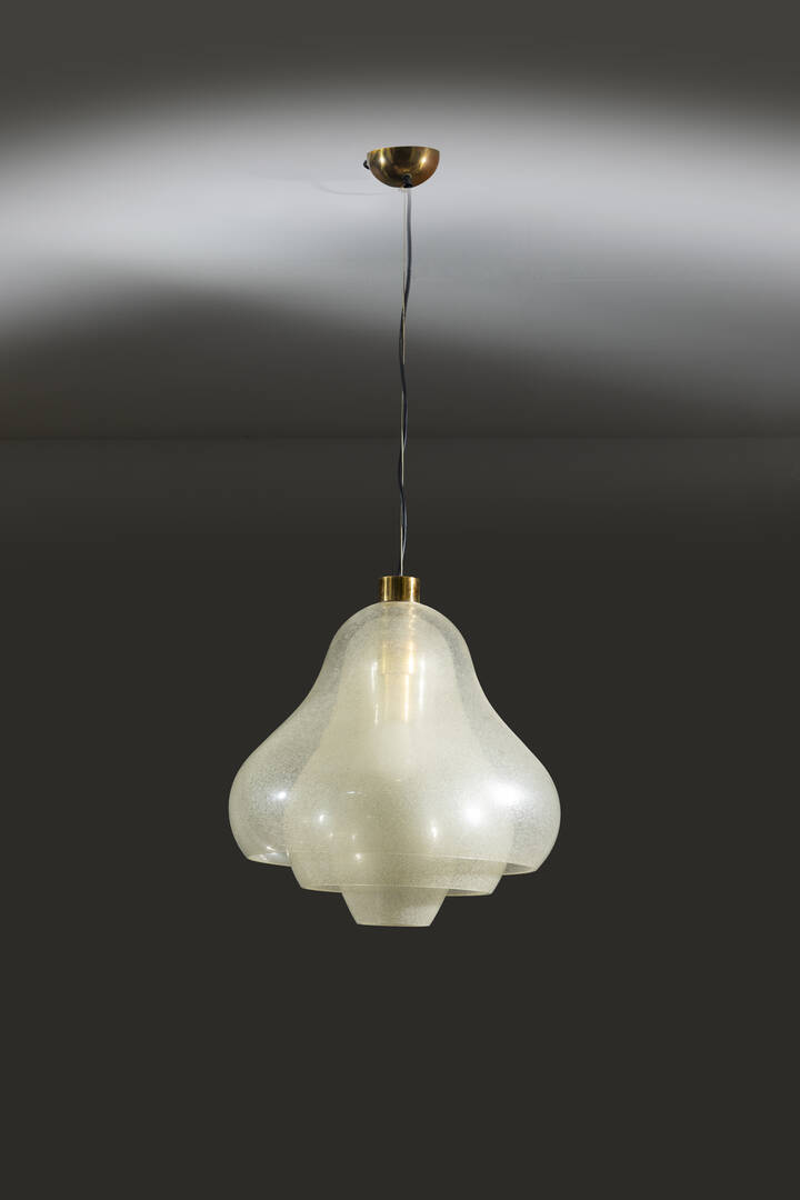 MAZZEGA - Lampada a sospensione mod. Lotus