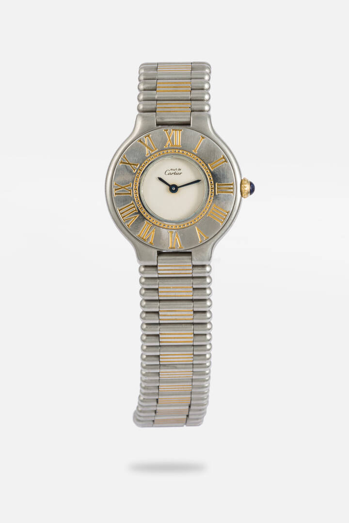 CARTIER - Mod. '21 lady', anni '90