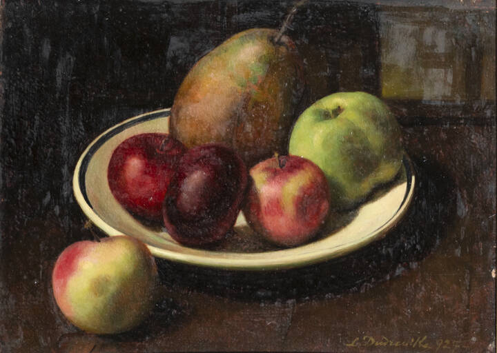 LEONARDO DUDREVILLE - 'Natura morta' 1927
