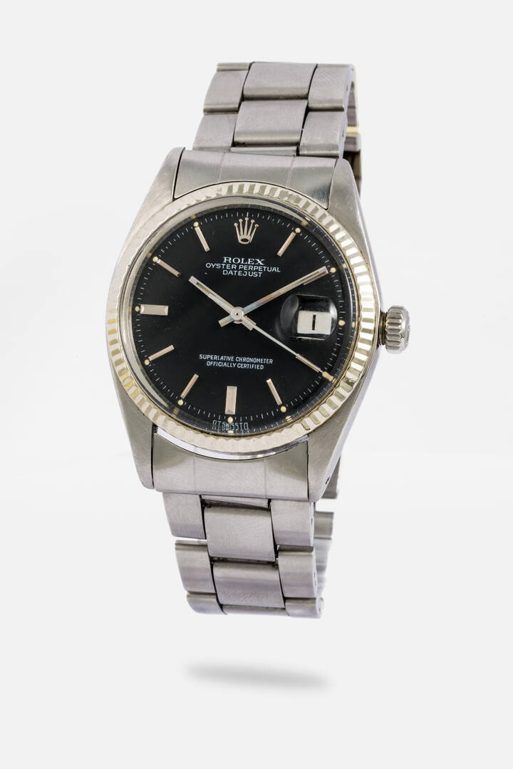 ROLEX - Mod. 'Datejust' ref. 1601, anno 1974