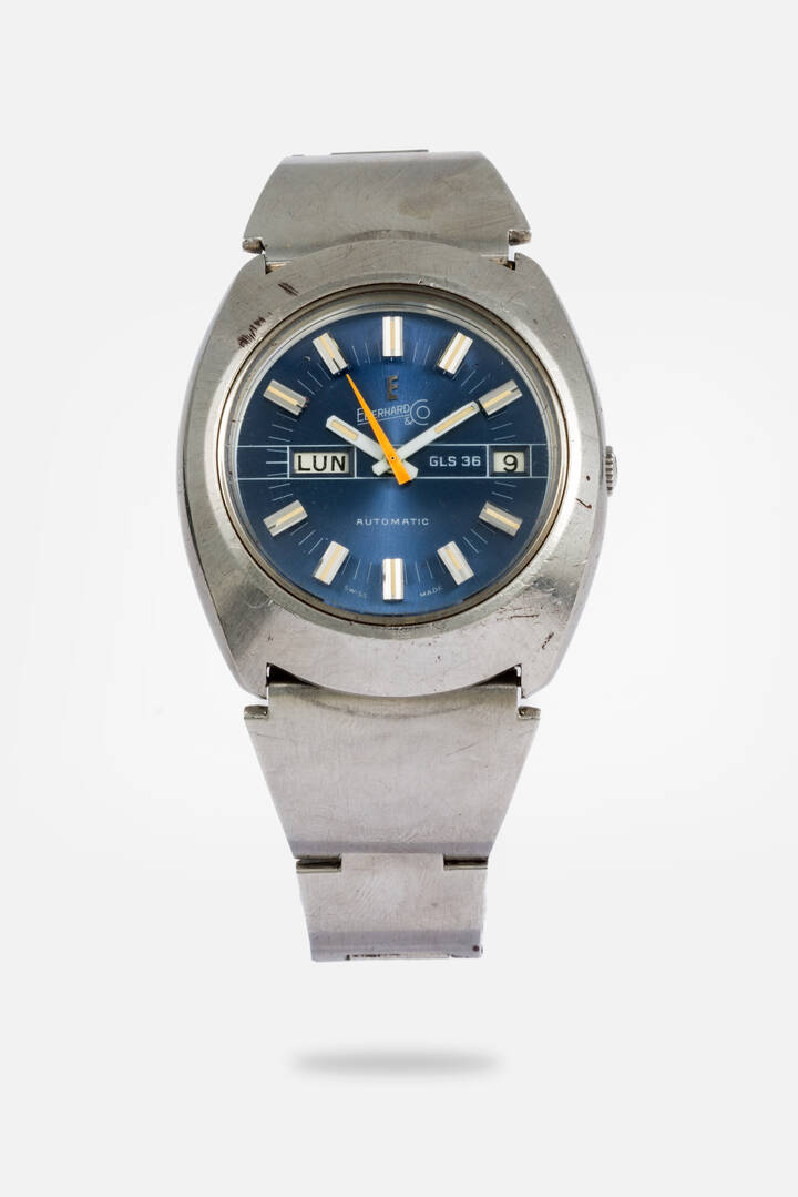 EBERHARD - Mod. 'GLS 36' ref. 26608, anni '80