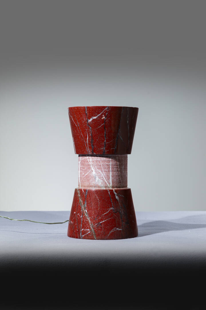 CASIGLIANI - Lampada da tavolo