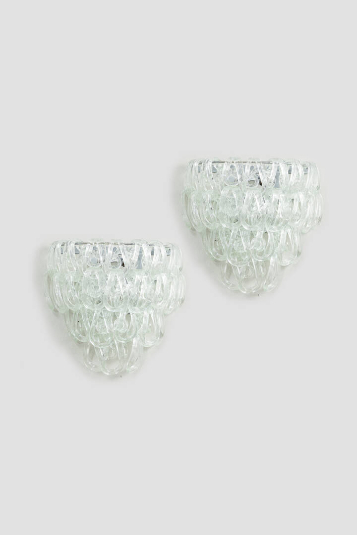 BAROVIER & TOSO - Coppia di appliques