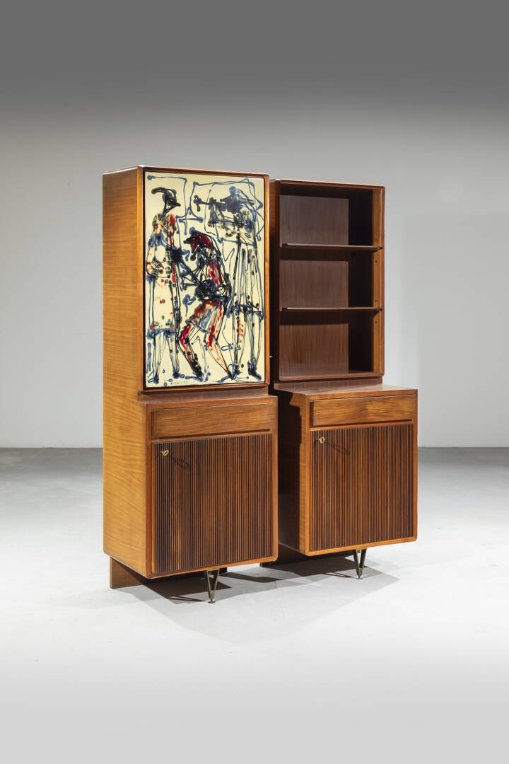 DECALAGE GRUPPO D'ARTE - Mobile contenitore con ante