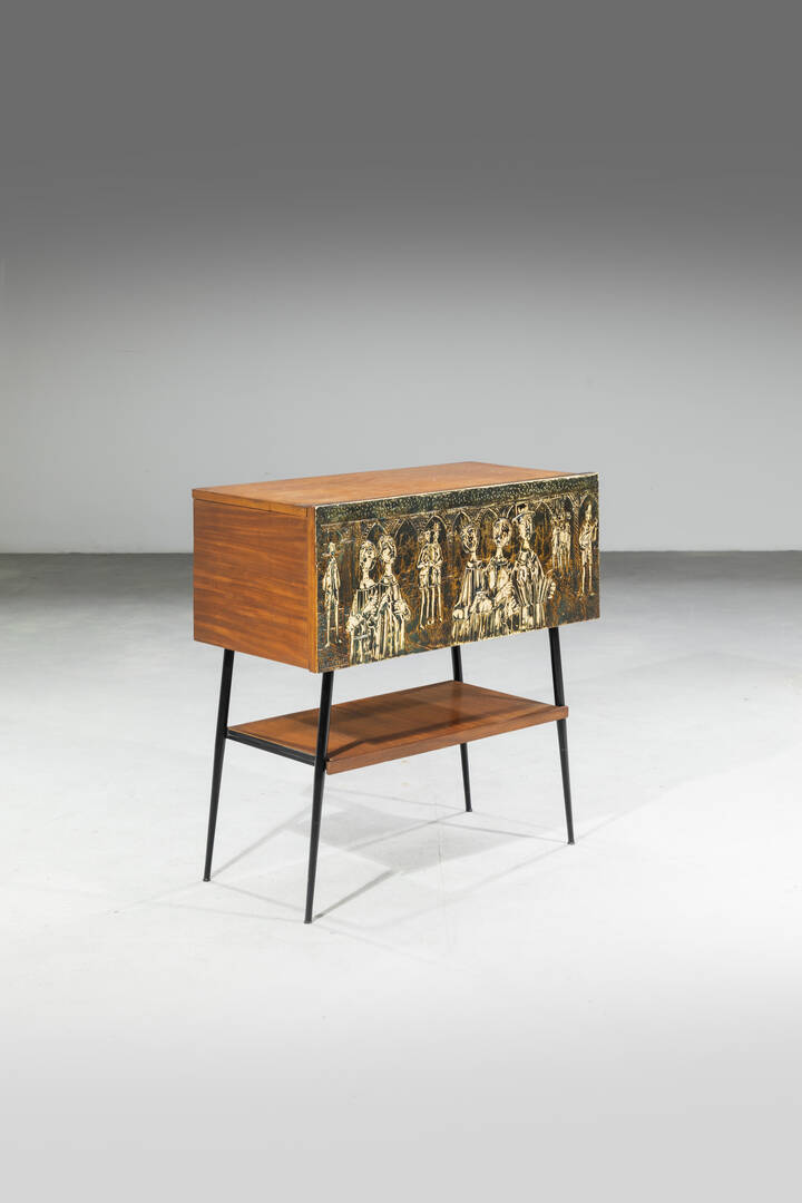 DECALAGE GRUPPO D'ARTE - Mobile contenitore piccolo