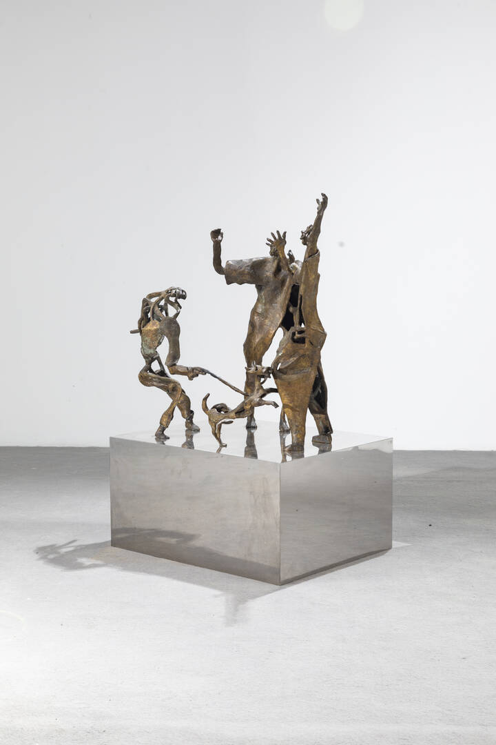 ENZO SCIAVOLINO - 'Figure'