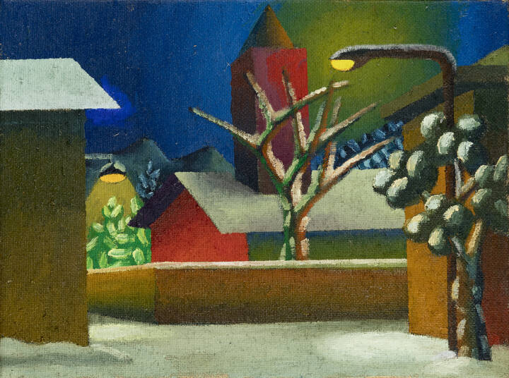 SALVO (Mangione Salvatore) - 'Il villaggio' 2013