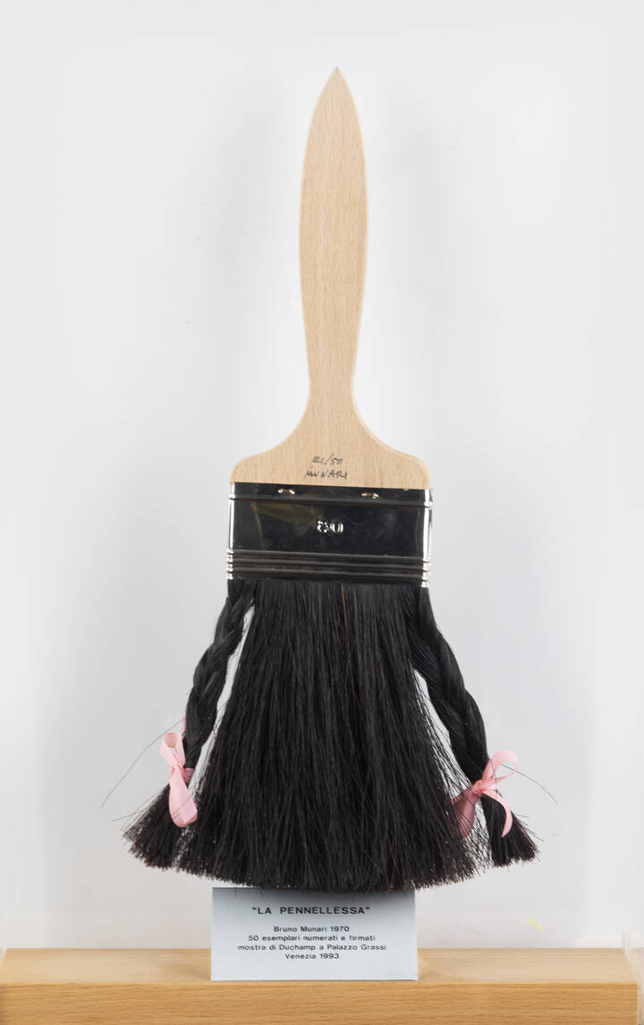 BRUNO MUNARI - 'La Pennellessa' 1970