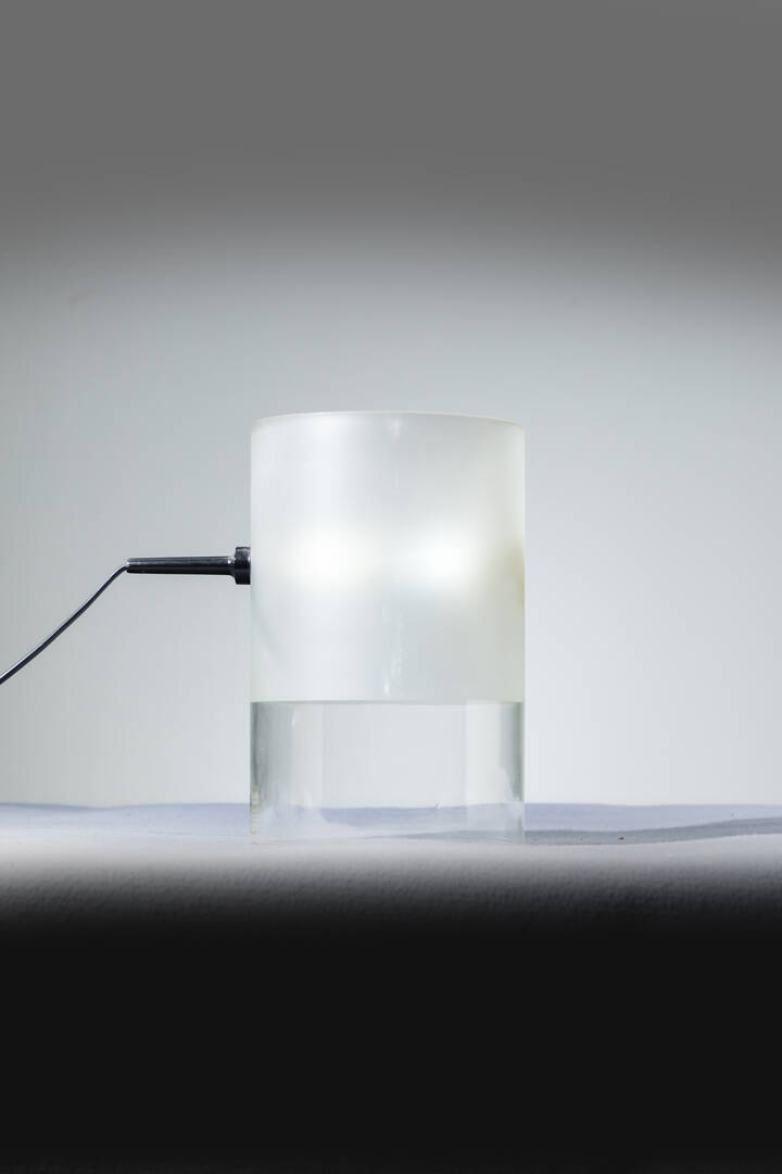 FONTANA ARTE - Lampada da tavolo mod. 2597/1/2