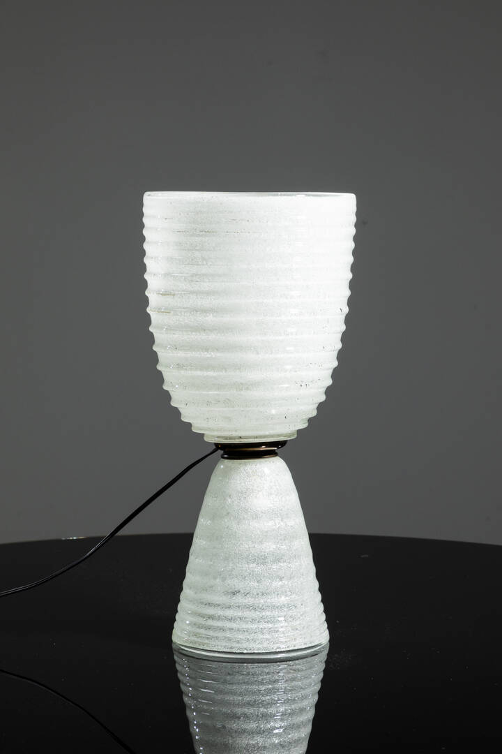 BAROVIER - Lampada da tavolo