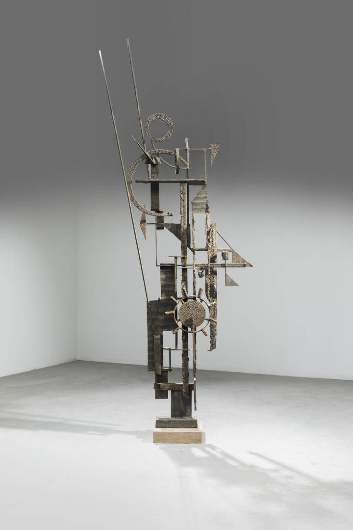 G. SELVESTRELL - Scultura 