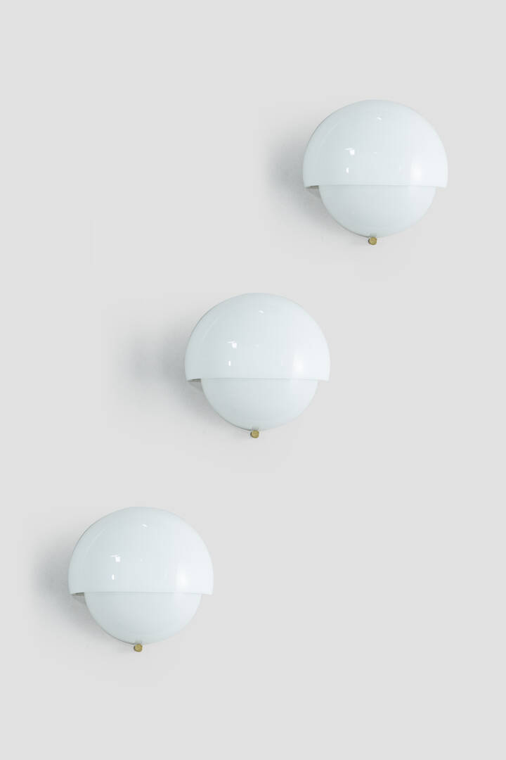 VICO MAGISTRETTI - Set di tre appliques mod. Mania