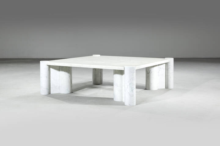 GAE AULENTI - Tavolo basso mod. Jumbo