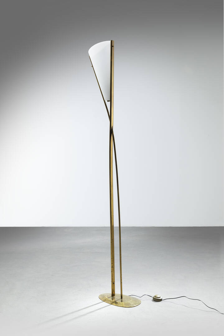 MAX INGRAND - Lampada da terra mod. 1819