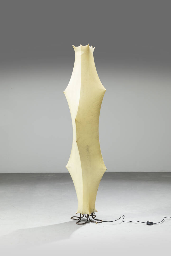 ACHILLE E PIER GIACOMO CASTIGLIONI - Lampada da terra mod. Fantasma