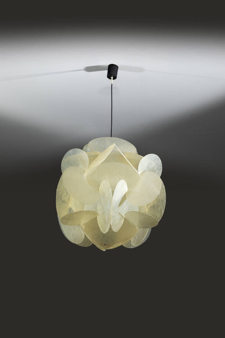 ENRICO BOTTA - Lampada a sospensione 