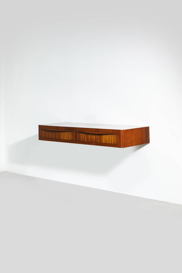 PRODUZIONE ITALIANA - Consolle sospesa con cassetti