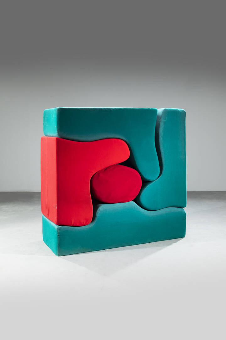 SEBASTIAN MATTA - Salotto componibile mod. Malitte