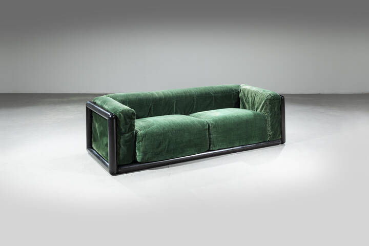 CARLO SCARPA - Divano mod. Cornaro
