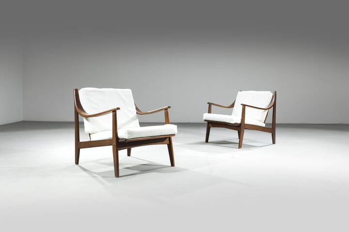 PRODUZIONE ITALIANA - Coppia di poltrone