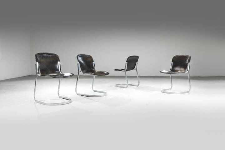 PRODUZIONE ITALIANA - Quattro sedie 