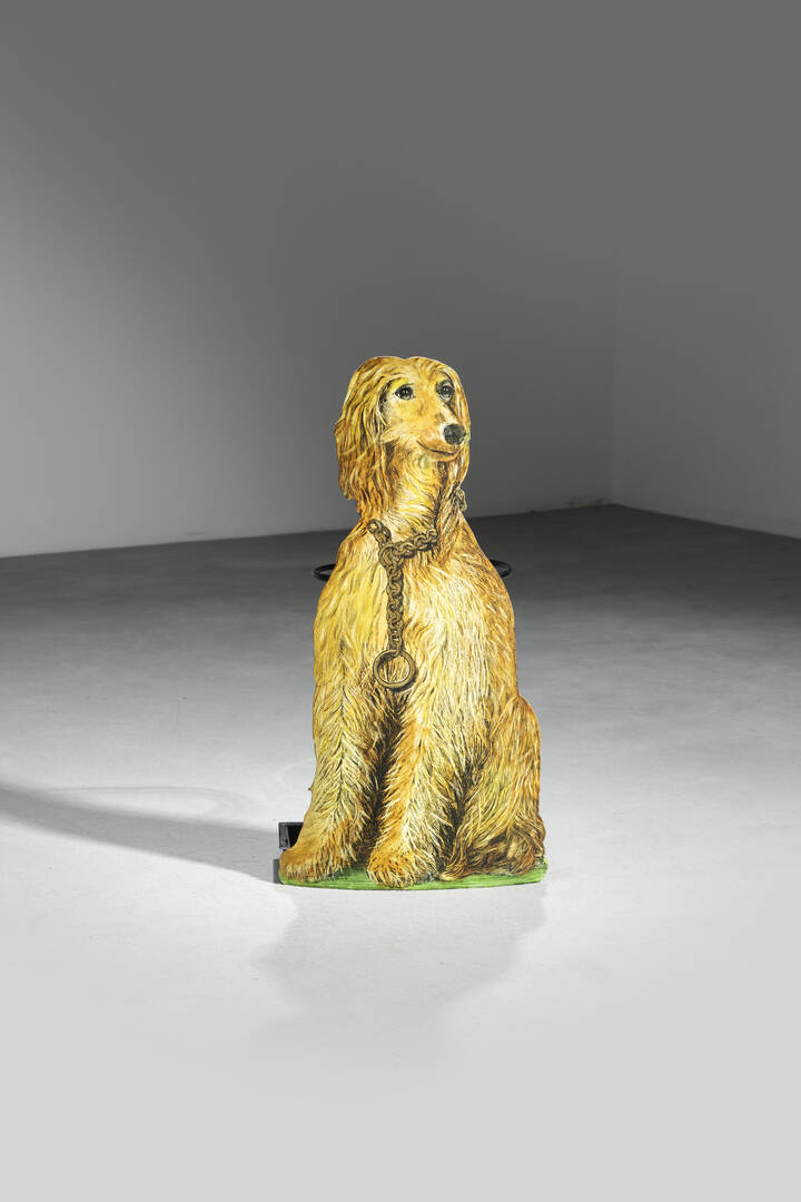 PIERO FORNASETTI - Portaombrelli mod. Levriero