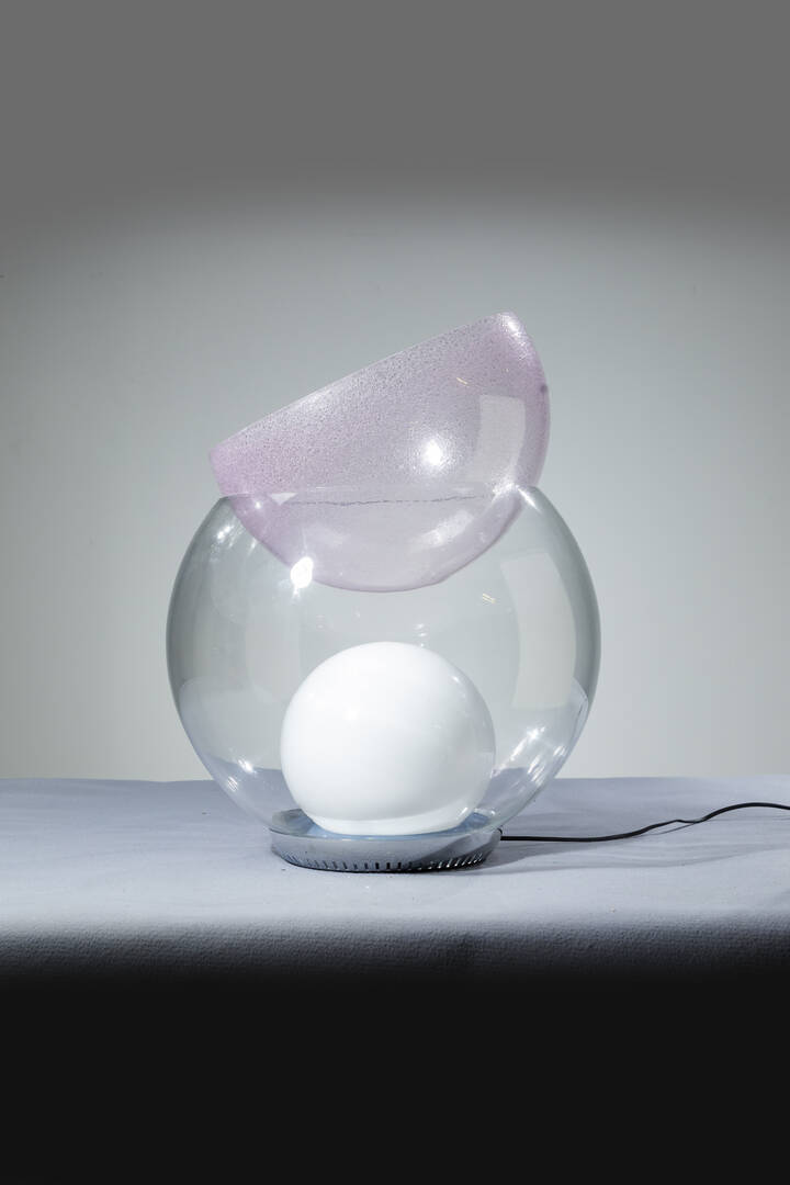 GAE AULENTI - Lampada da tavolo mod. Giova