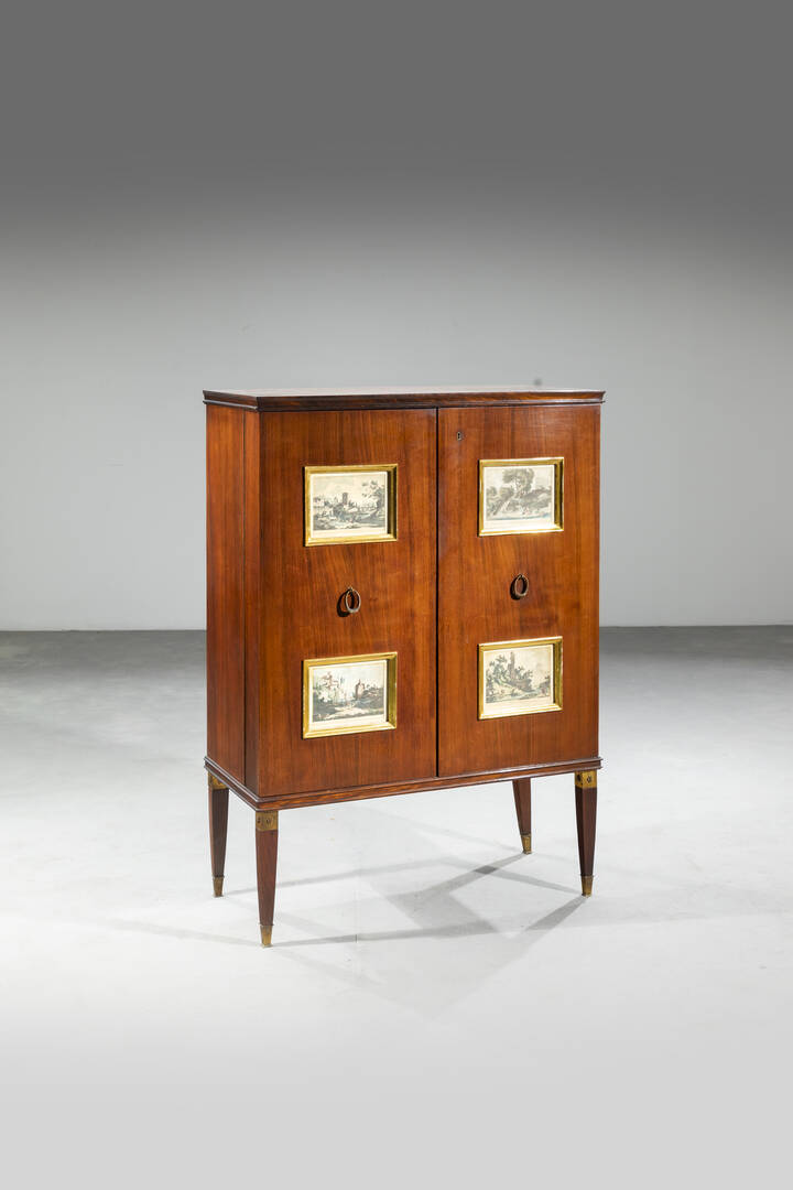 PAOLO BUFFA, attribuito - Mobile bar