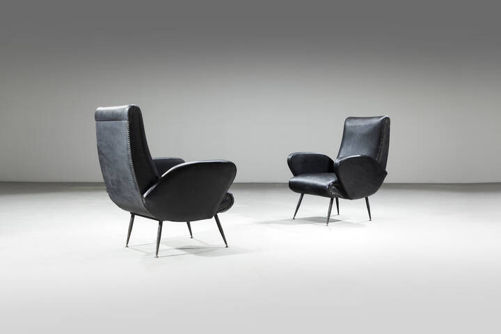 PRODUZIONE ITALIANA - Coppia di poltrone