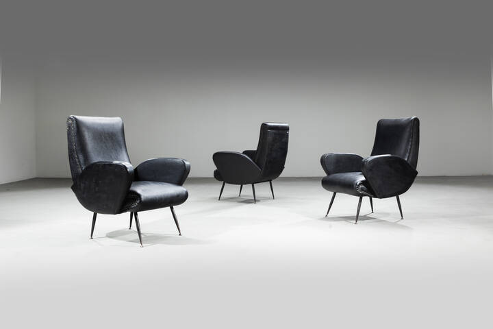 PRODUZIONE ITALIANA - Tre poltrone