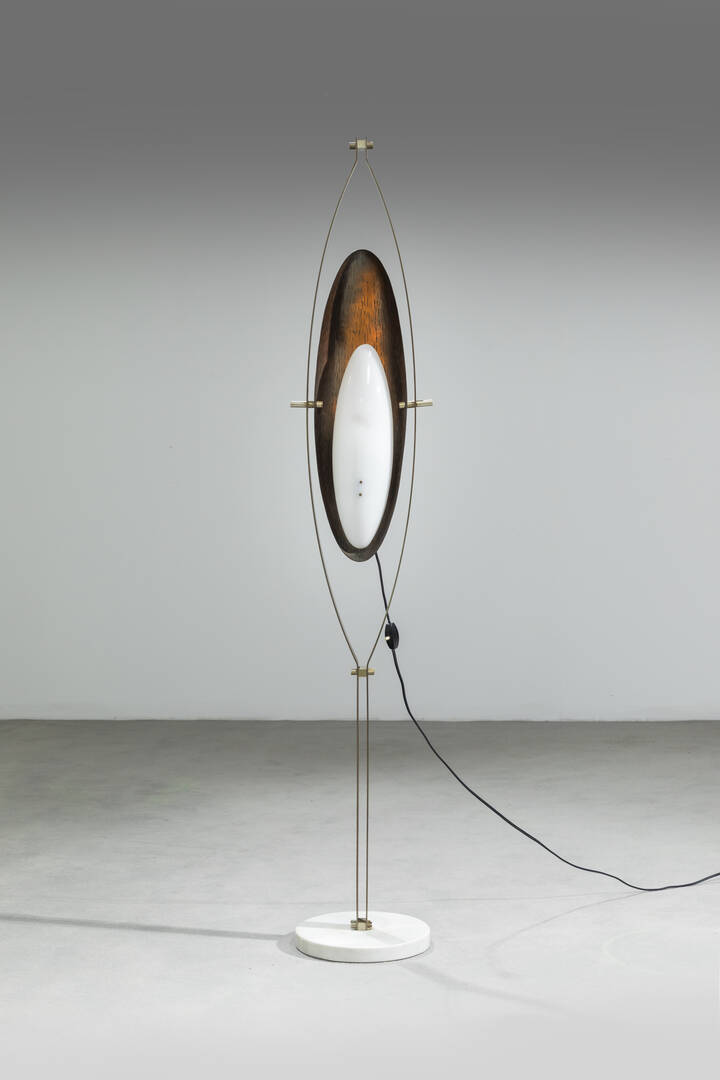 GOFFREDO REGGIANI - Lampada da terra