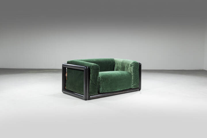 CARLO SCARPA - Poltrona mod. Cornaro