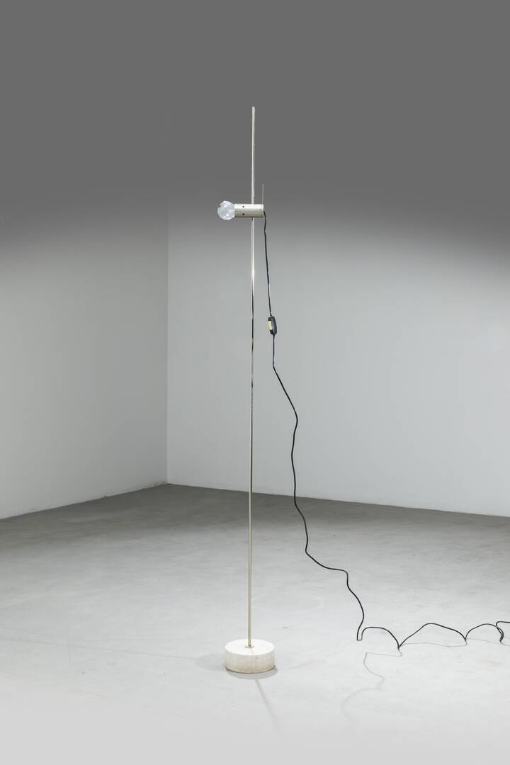 TITO AGNOLI - Lampada da terra 