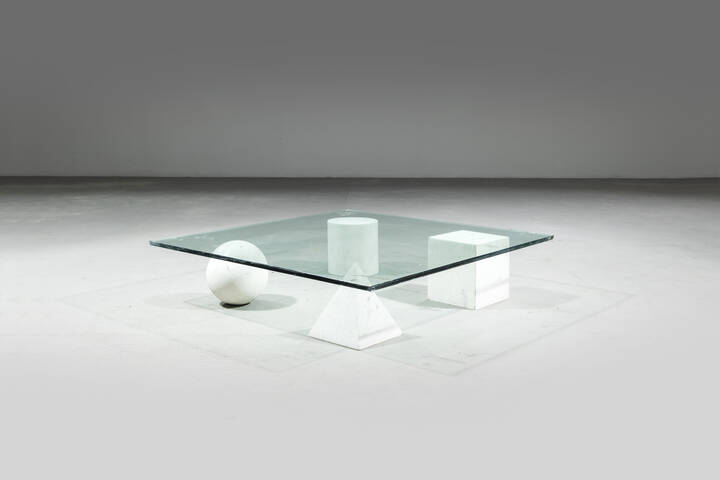 LELLA E MASSIMO VIGNELLI - Tavolino mod. Metafora