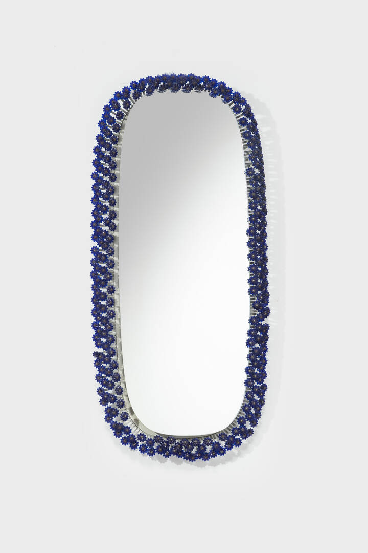 EMIL STEJNAR - Grande specchio illuminato