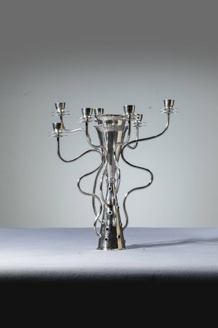 BOREK SIPEK - Portacandele a sette braccia