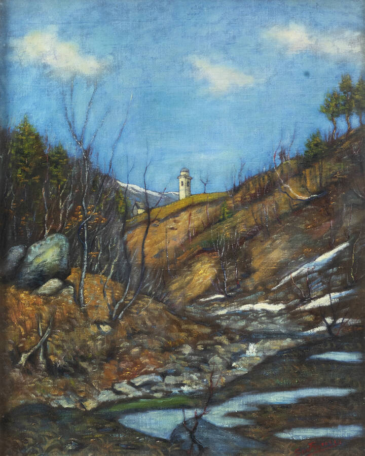 SEVERINO FERRARIS - 'Sole invernale'