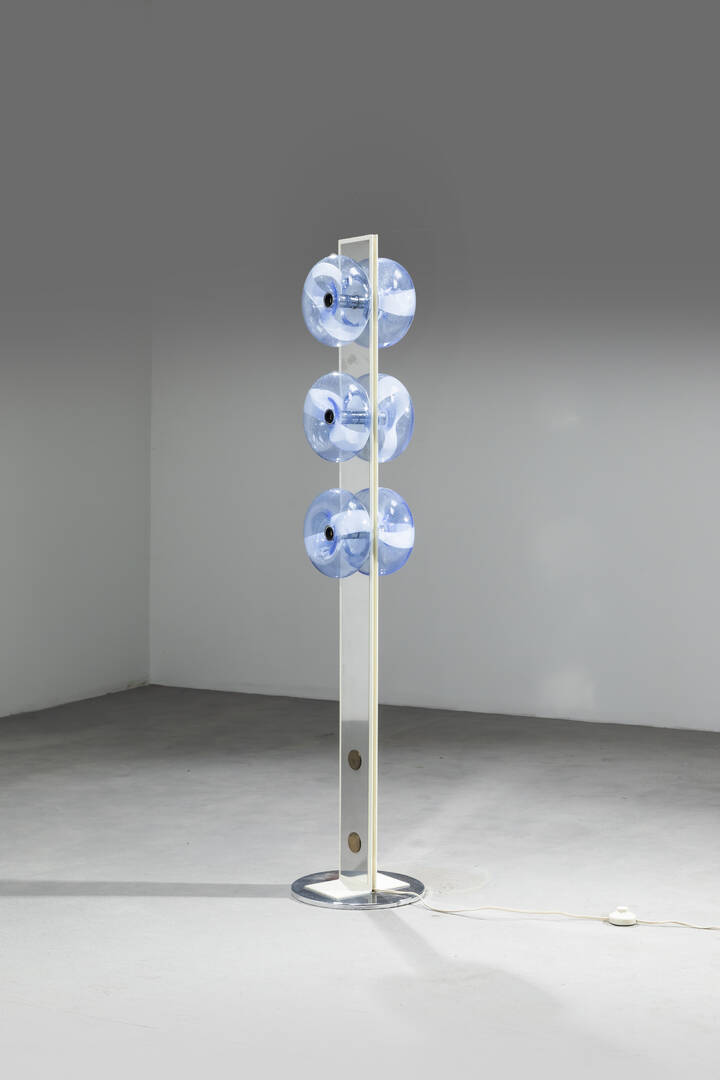 MAZZEGA - Lampada da terra