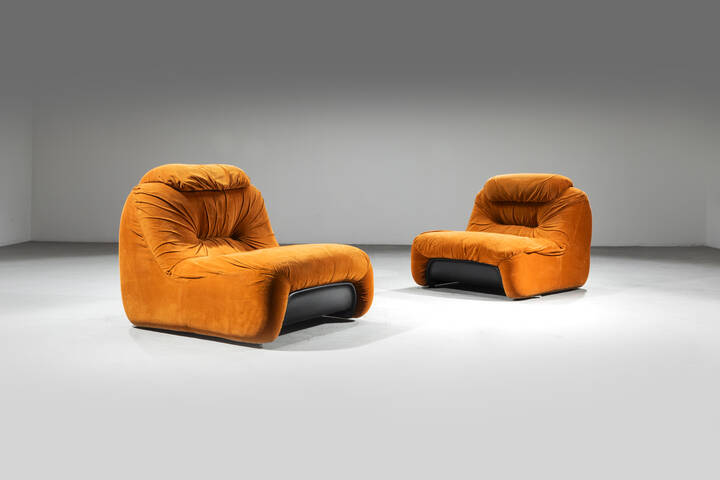 STUDIO 1P - Coppia di poltrone