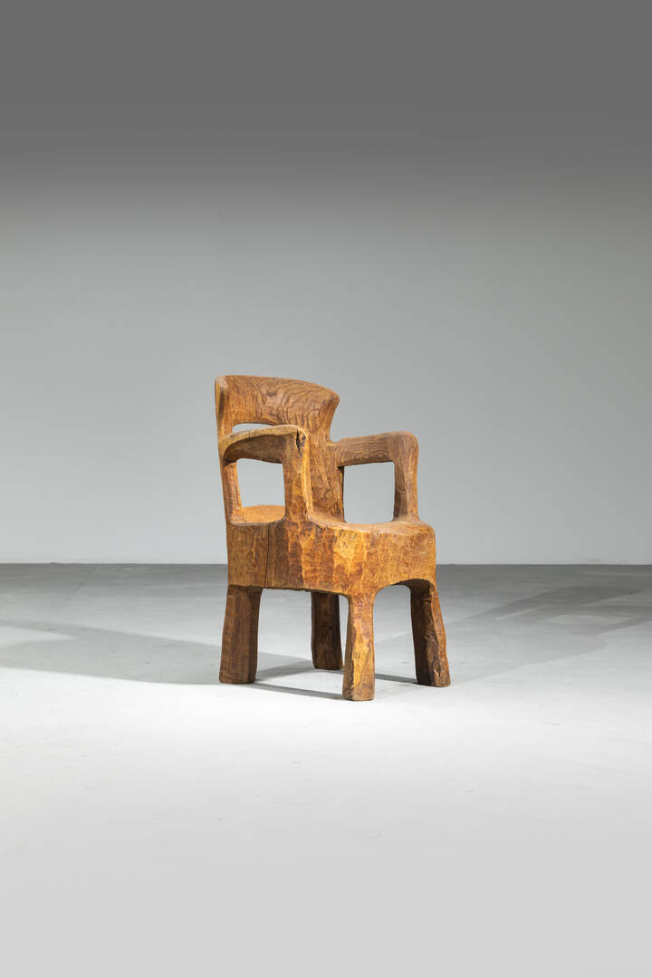 ZANINE CALDAS, nello stile di - Poltroncina