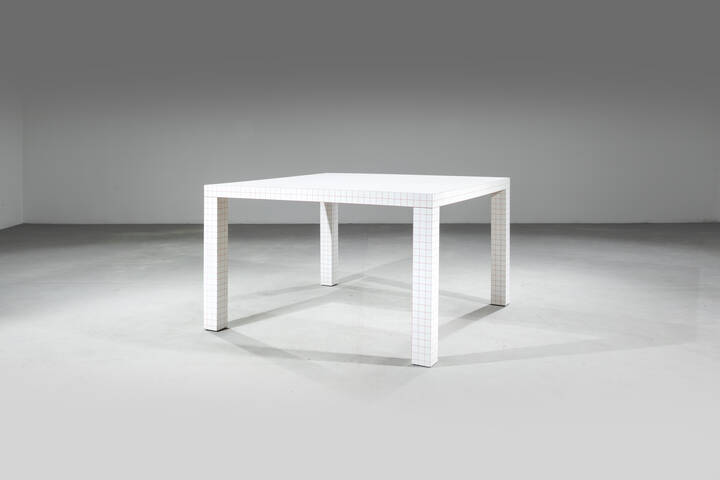 SUPERSTUDIO - Tavolo mod. Quaderna