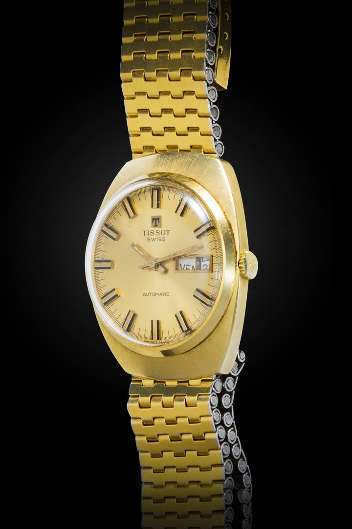 TISSOT - Mod. “Day Date”, anni '80