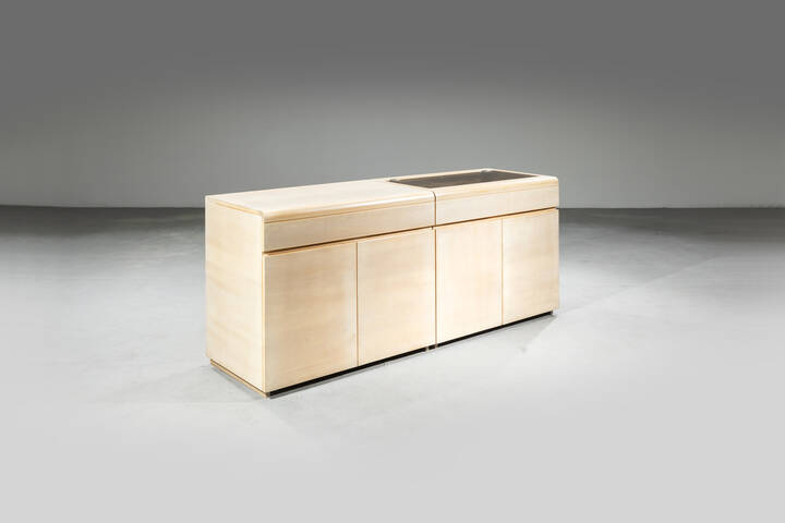 PRODUZIONE ITALIANA - Set di mobili contenitori 