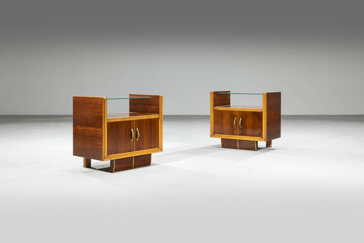 PRODUZIONE ITALIANA - Coppia di comodini