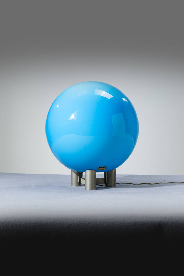 MENGHI ROBERTO - Rara lampada da tavolo