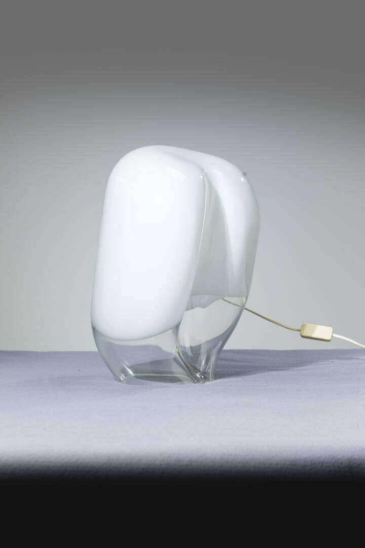 GINO VISTOSI - Lampada da tavolo mod. L. 282 Zaghetto