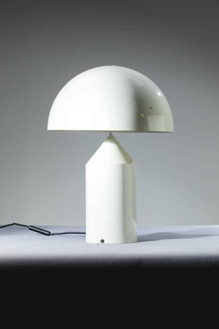 VICO MAGISTRETTI - Lampada da tavolo mod. Atollo